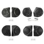 King Rear Trunk 6.5" Speakers for Harley Touring Glide (2014–Present)