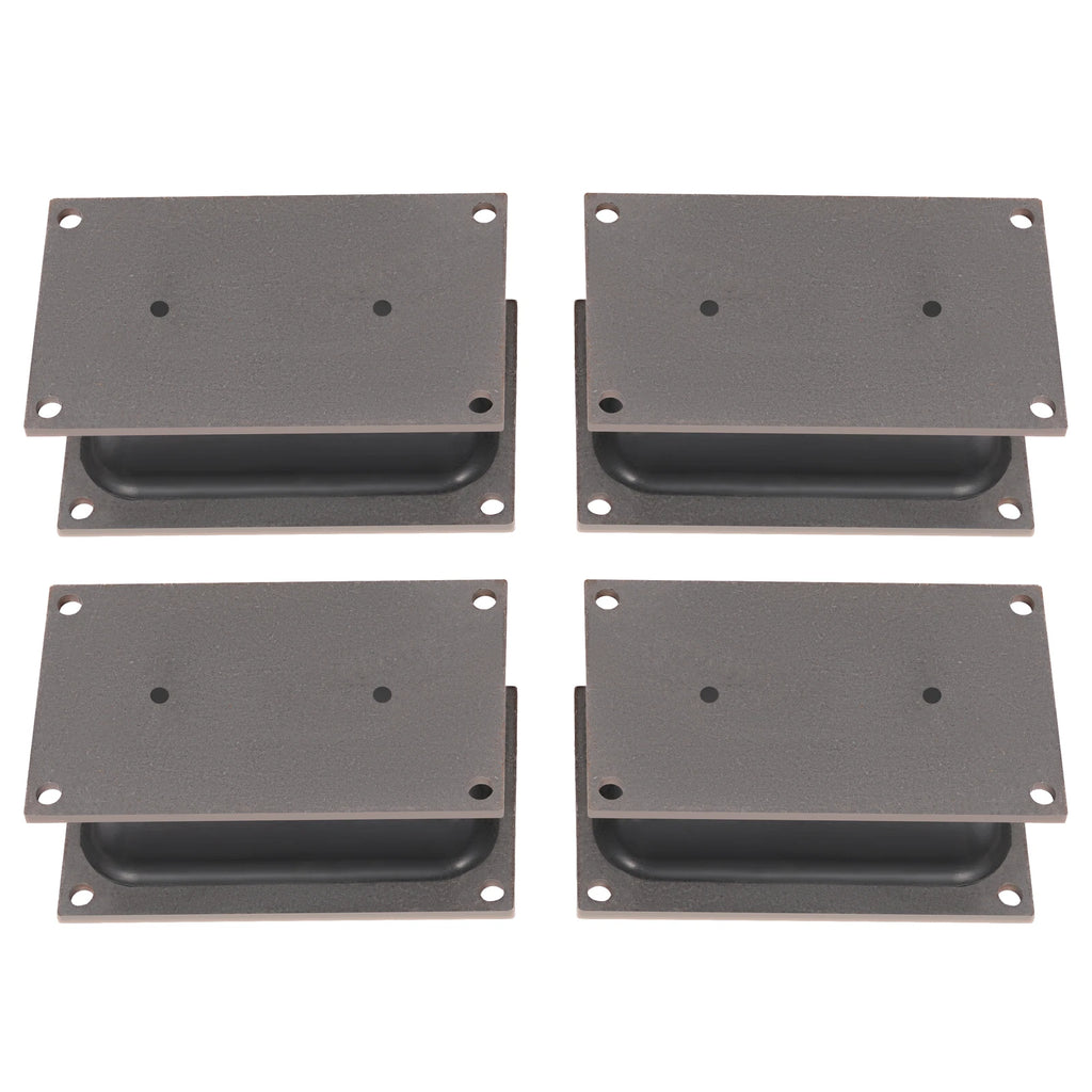 Set of 4 Rubber Isolator Shock Mounts for Stanley Vibratory Plate Compactor