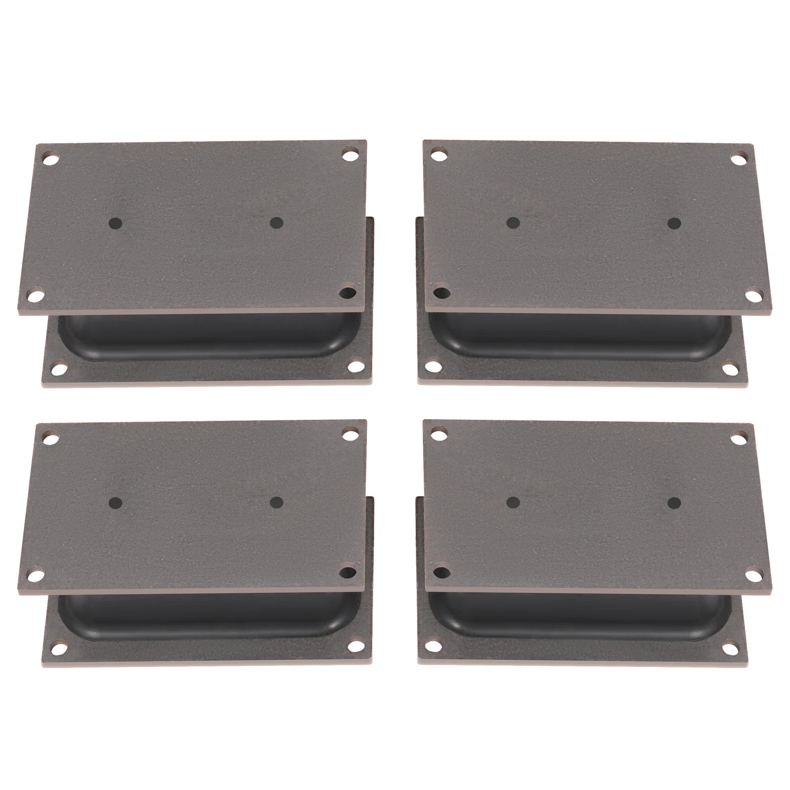 Set of 4 Rubber Isolator Shock Mounts for Stanley Vibratory Plate Compactor