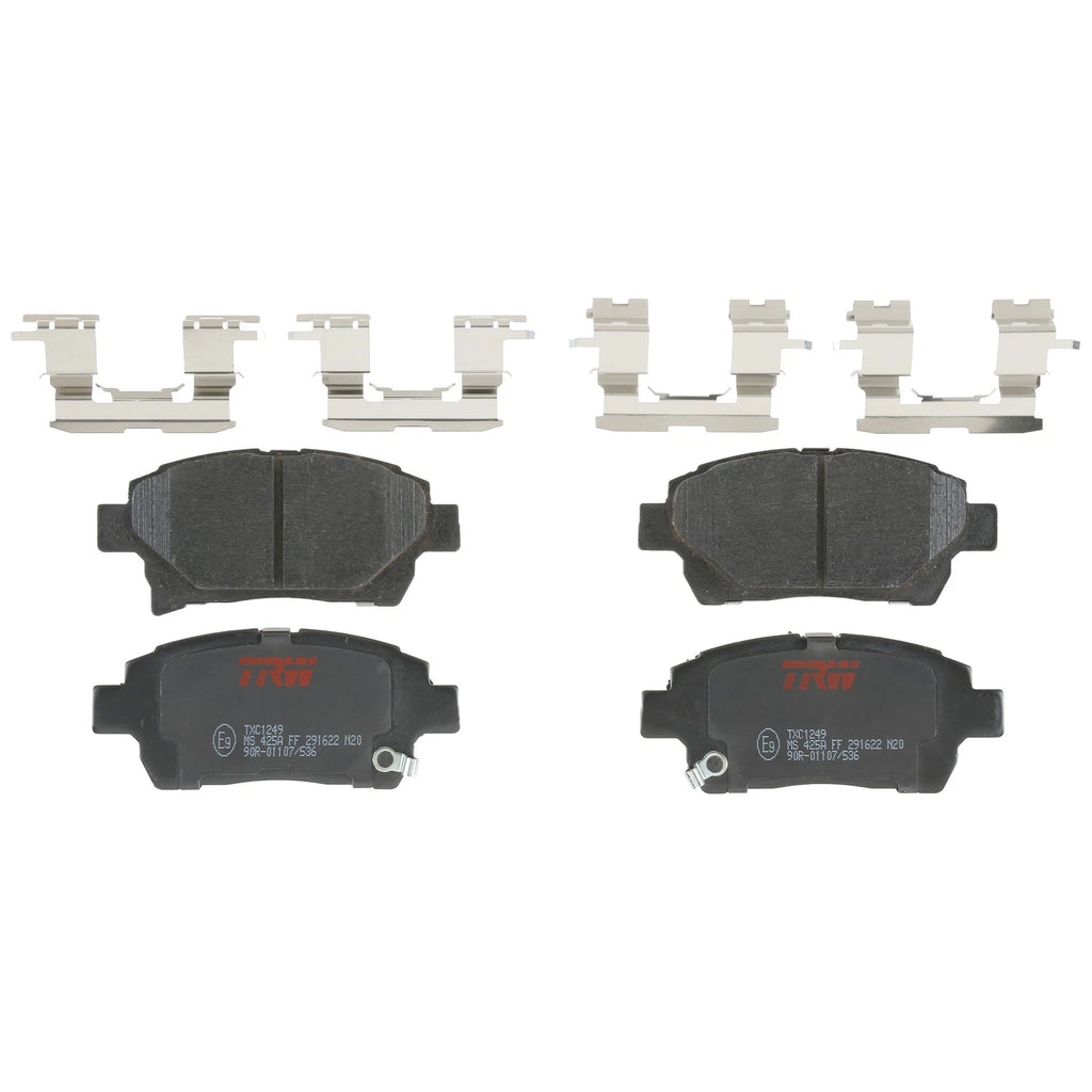Disc Brake Pad Set for Scion xA (2005–2006)