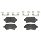 Disc Brake Pad Set for Scion xA (2005–2006)