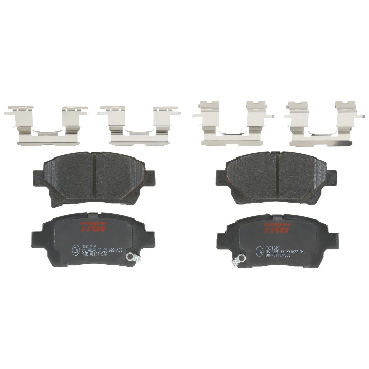 Disc Brake Pad Set for Scion xA (2005–2006)