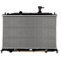 Replacement Radiator Repair Part For 2007-2011 Hyundai Accent Hatchback