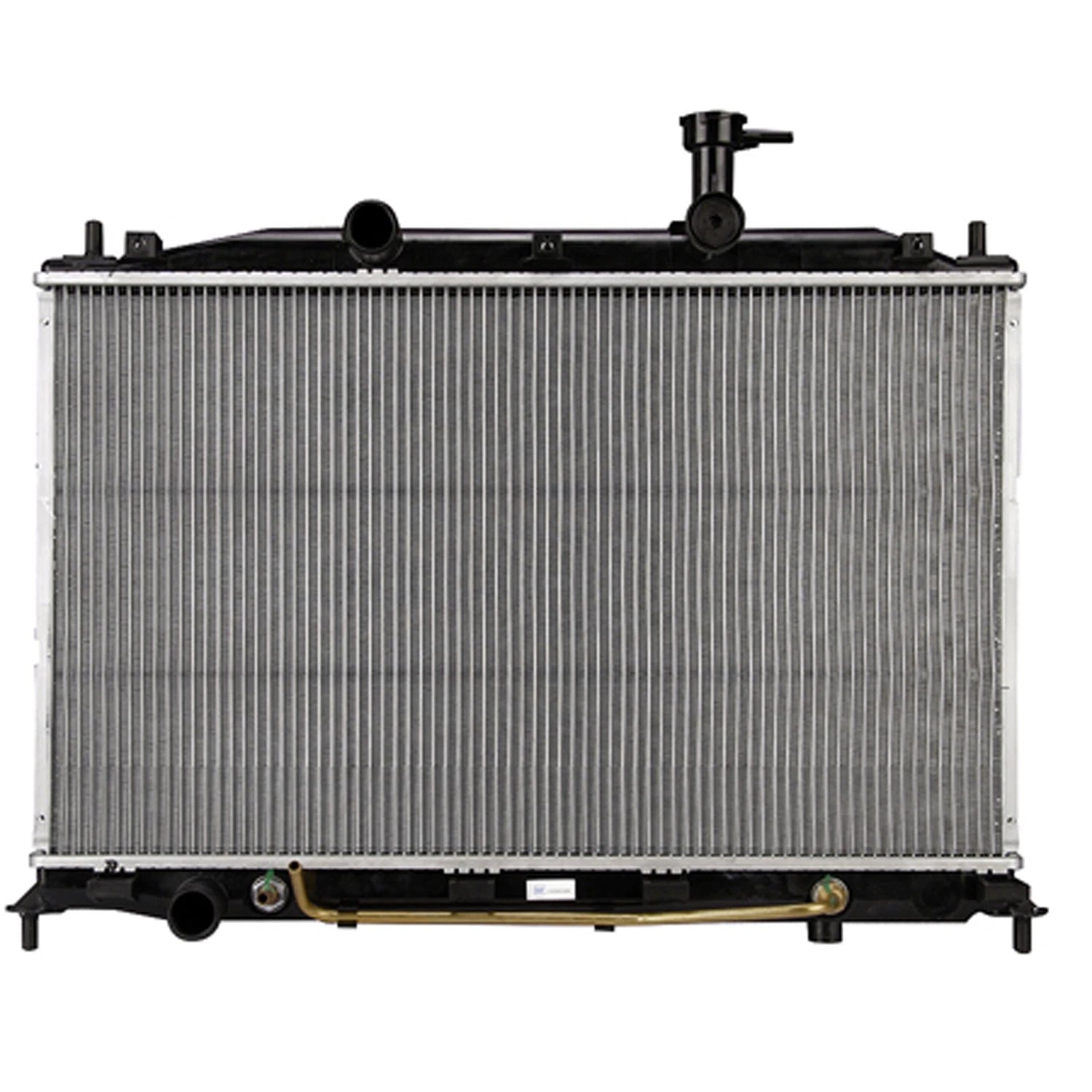 Replacement Radiator Repair Part For 2007-2011 Hyundai Accent Hatchback