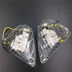 Rear Turn Signal Lens Cover w/ LED for Suzuki GSXR1000 (2007–2009)