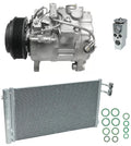 AC Compressor Kit With Condenser for BMW Z4 2.0L Turbo (2016–2018)