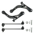 4PC Control Arms and Sway Bar Links for 2009-2012 Ford Escape (2009-2012) (2.5L)