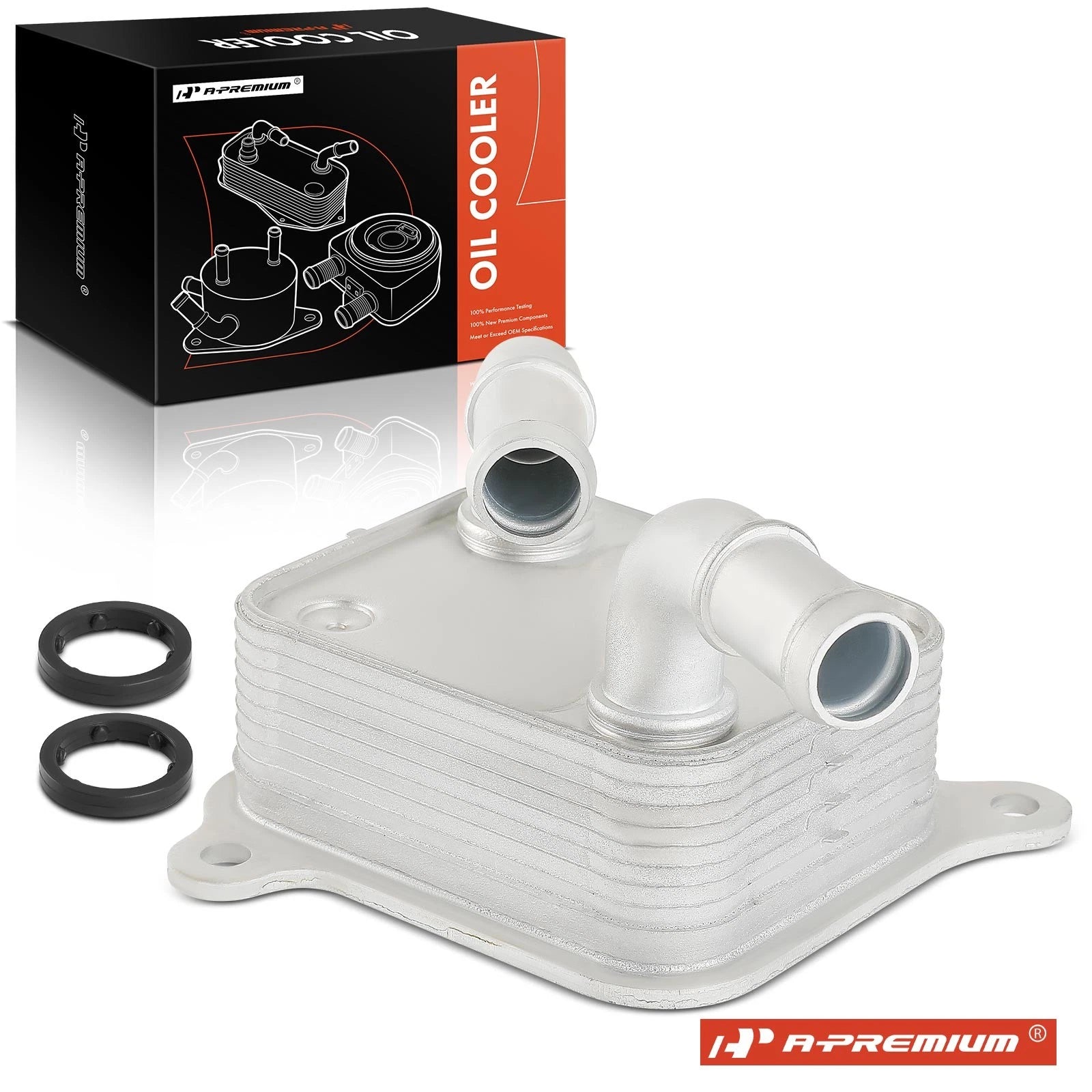 Transmission Oil Cooler for Hyundai Elantra (2021–2023) Kia Rio (2018–2023)
