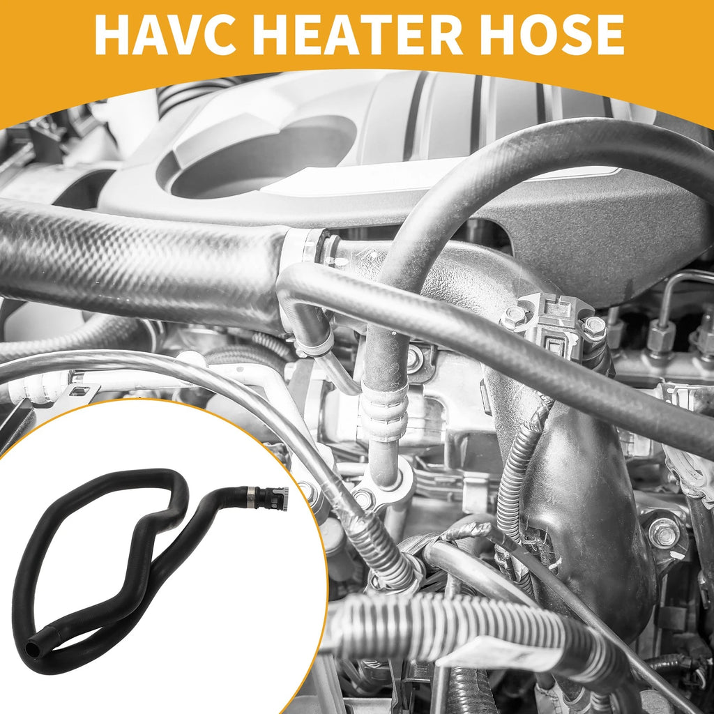 HVAC Heater Hose for Ford Focus III 1.6 Ti (2010–2022) No.BV6118K580FE Rubber