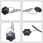 Replacement Fuel Cap with Tether for Toro Lawn Mowers (CV173 CV200 CV224)