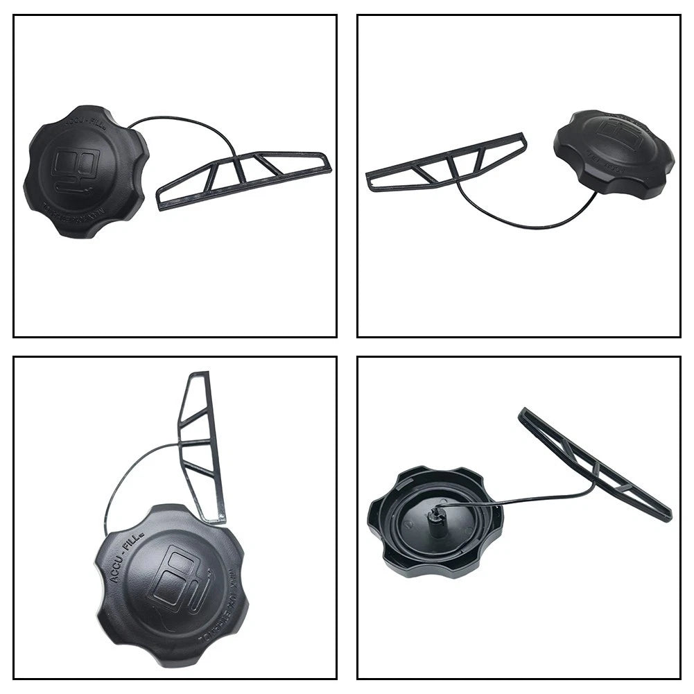 Replacement Fuel Cap with Tether for Toro Lawn Mowers (CV173 CV200 CV224)