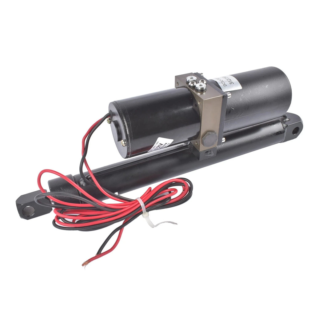 Hydraulic Linear Actuator 12V 12" Stroke 1700Lbs for Universal Applications