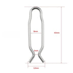 10 Pack Replacement Hose Clamps 304 Stainless Steel for Karcher K3 K4 K5 K6