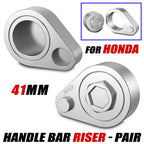 Pair Handle Bar Riser for Honda VFR750 VFR800 VTR1000 CBR600 CBR1000F (1990–2006)