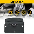 Center Console Armrest for Dodge Ram 1500 2500 3500 (2013–2018) 5RQ83TX7AC