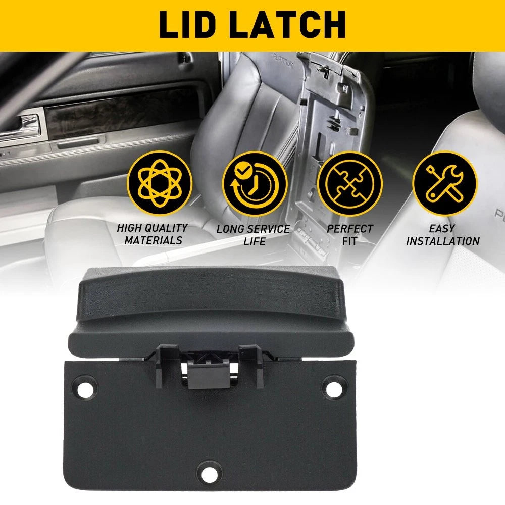 Center Console Armrest for Dodge Ram 1500 2500 3500 (2013–2018) 5RQ83TX7AC