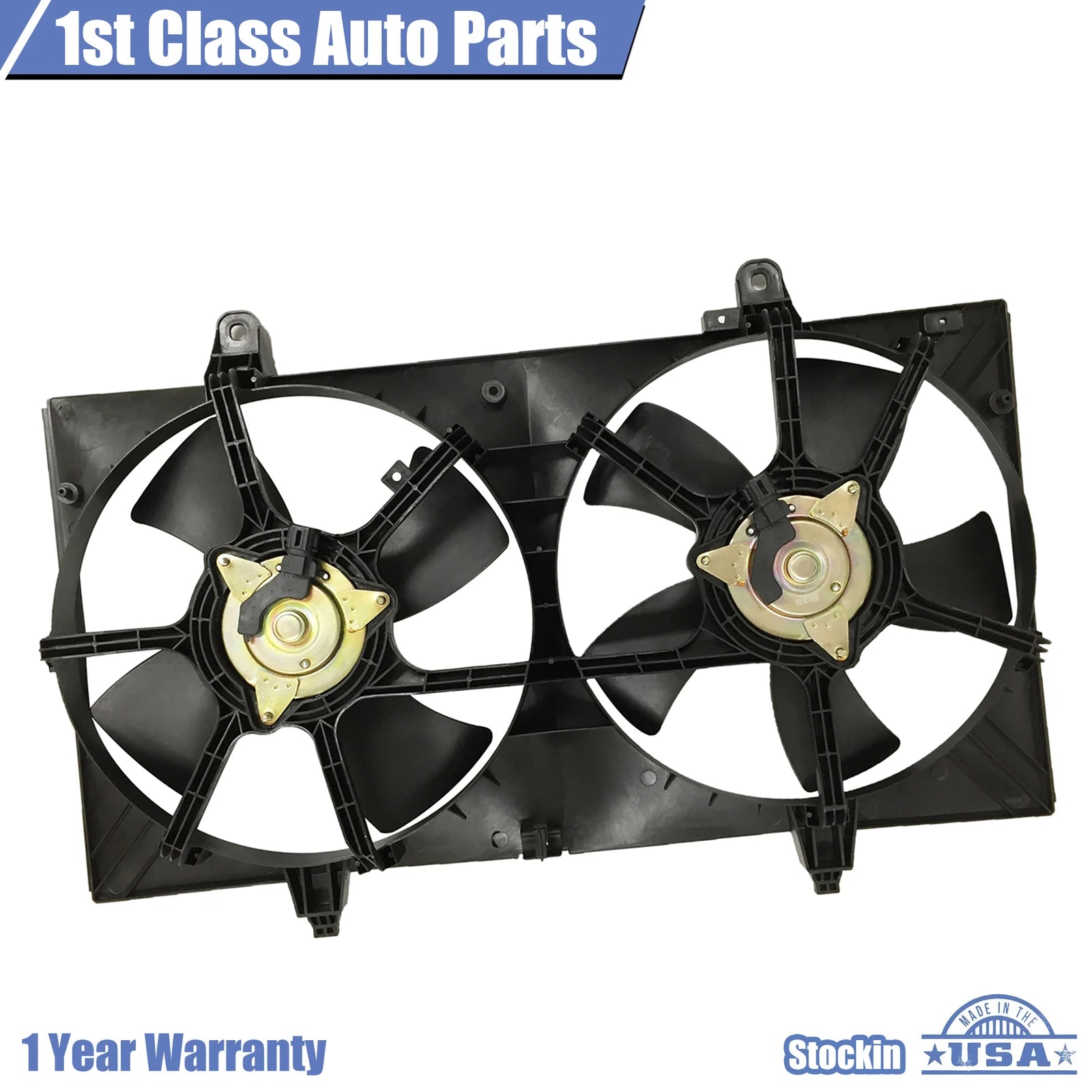Radiator Cooling Fan for Nissan Altima (2002–2006)