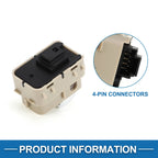 Fuel Door Release Switch No. 2229051504 for Mercedes-Benz S550 (2014–2017) Beige
