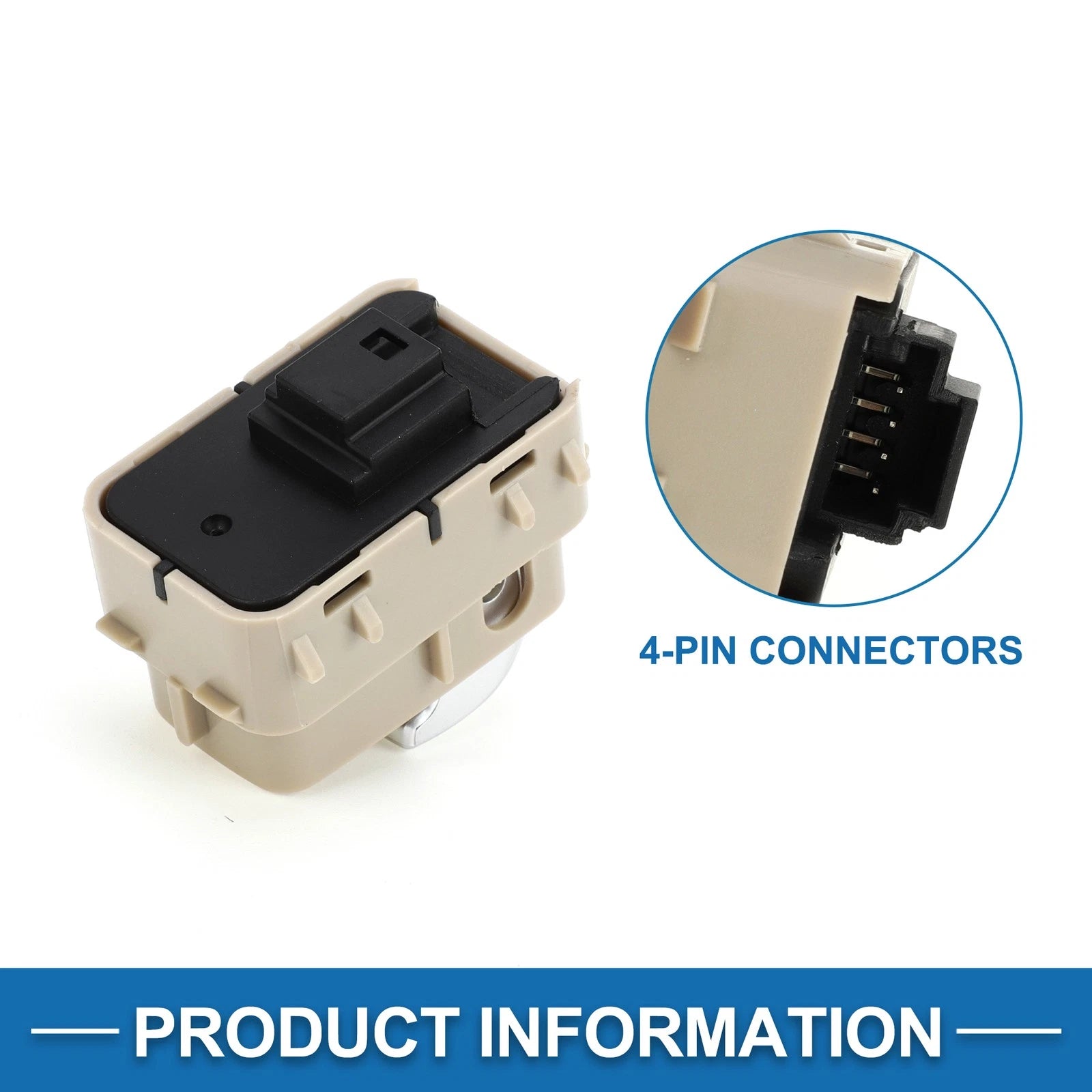 Fuel Door Release Switch No. 2229051504 for Mercedes-Benz S550 (2014–2017) Beige