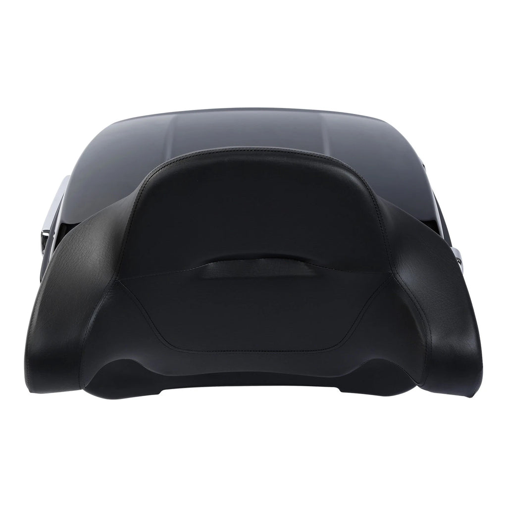 King Trunk Backrest Mount Rack for Harley Street Bob FXBBS FLDE (2018–2026)