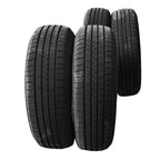 Set of 2 All Season Tires for Racing Trac 215/50 ZR17