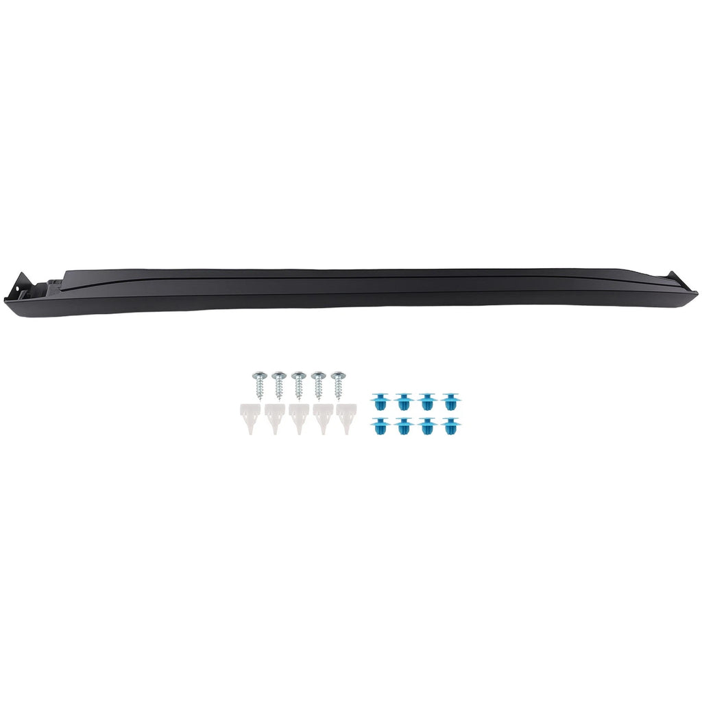 Left Side Skirt Extension for Mitsubishi Outlander (2014–2020) 6512A421 Black