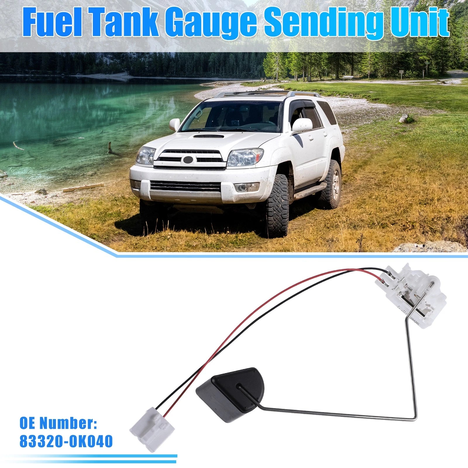 Fuel Tank Float Gauge Sending Unit for Toyota Hilux Vigo (2005–2016)