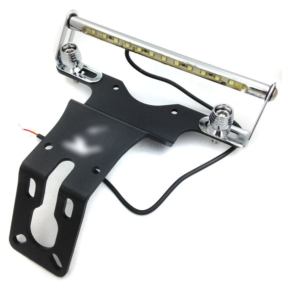Black LED Fender Eliminator for Yamaha YZF R1 (2004–2015)