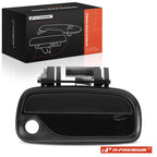 Front Right Smooth Black Exterior Door Handle for Toyota Tundra (2000–2006)