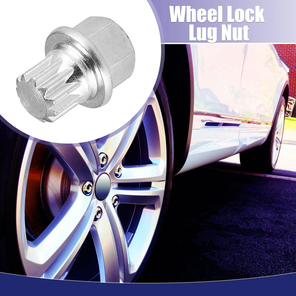 Car Anti Theft Wheel Lock Lug Nut Screw Removal Suit for VW (1 Item)