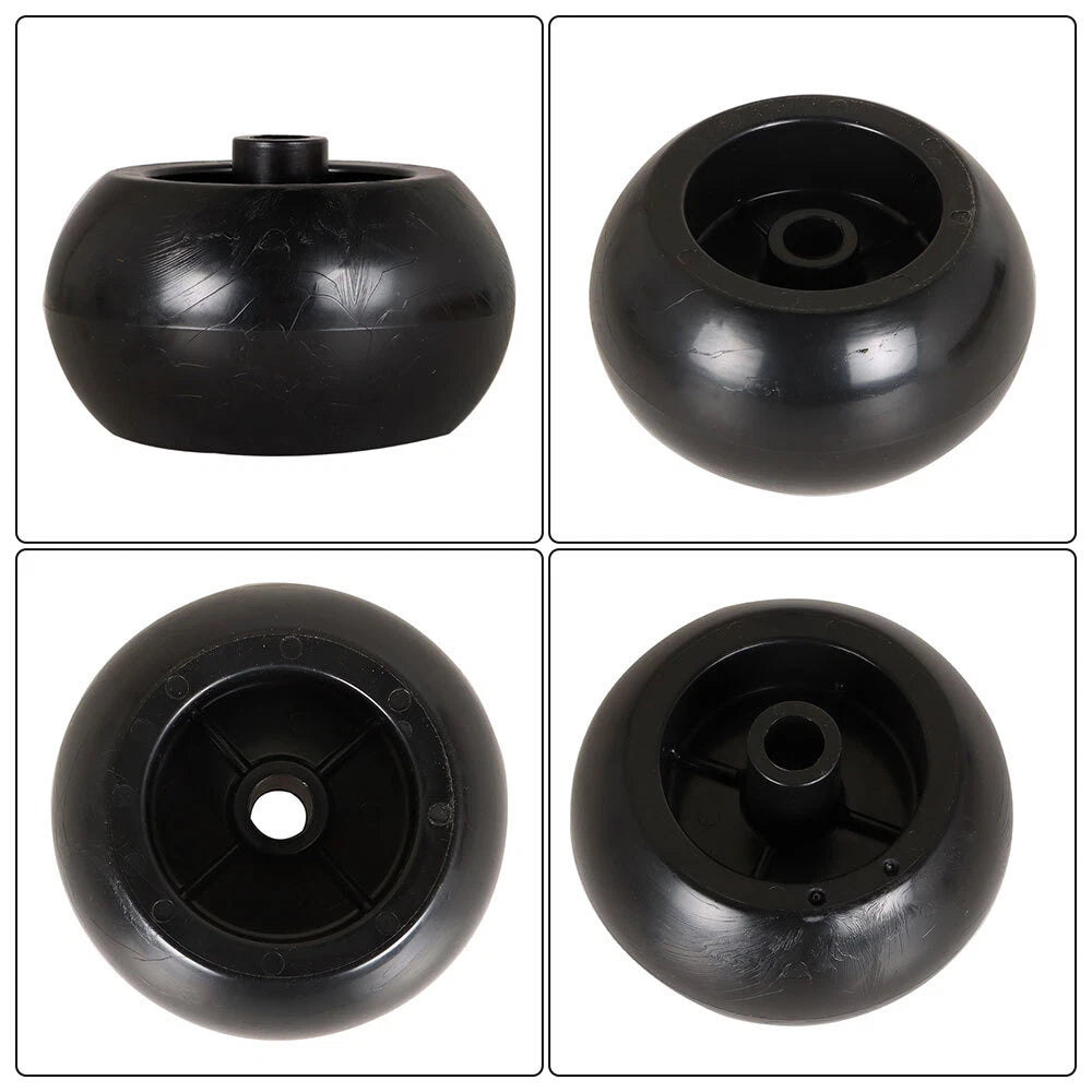 Set of 6 Anti Scalp Deck Wheels for Exmark Mower