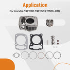 Big Bore Cylinder Camshaft Piston Kit for Honda CRF150F (2003–2023)