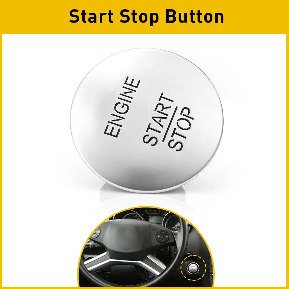 Push Start Stop Button Ignition Switch for Mercedes Benz CL550 (2007–2013)