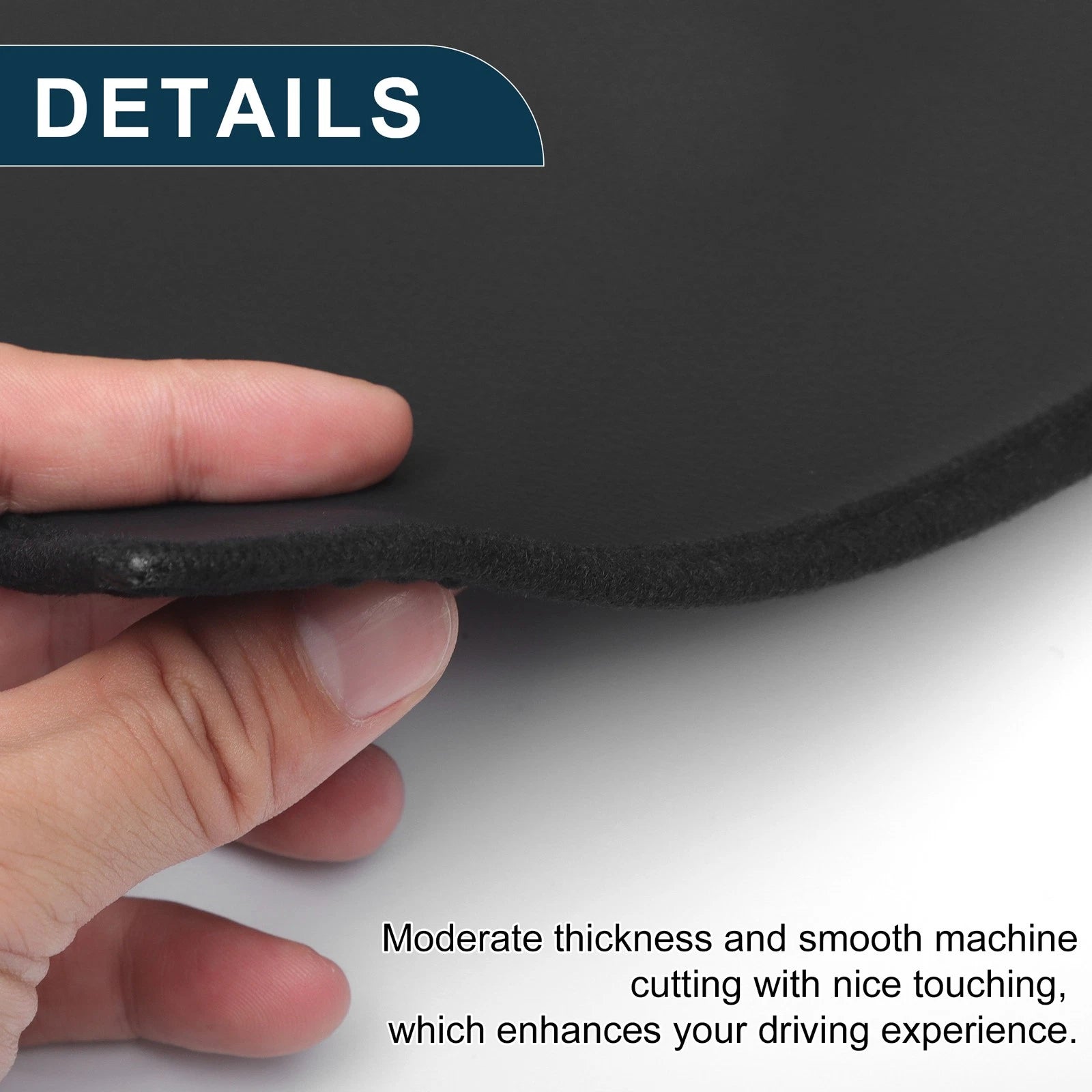 Set of 1 Car Door Anti Kick Pad Protector for Honda Accord (2003–2007)