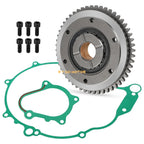 Starter Clutch Gear One Way Bearing Kit & Tool for Yamaha YFM660R (2001–2005)