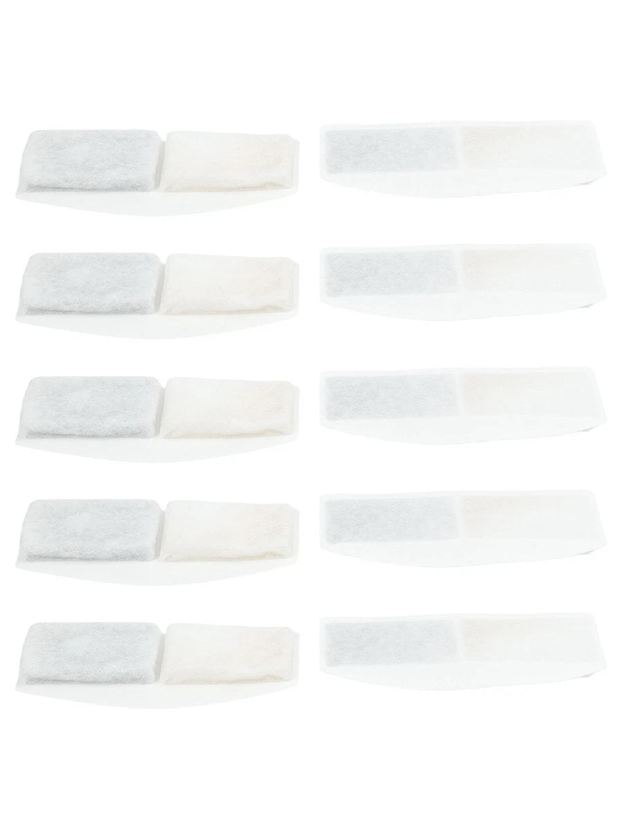 Cotton Filter Replacement with Activated Carbon for Pet Water Dispenser