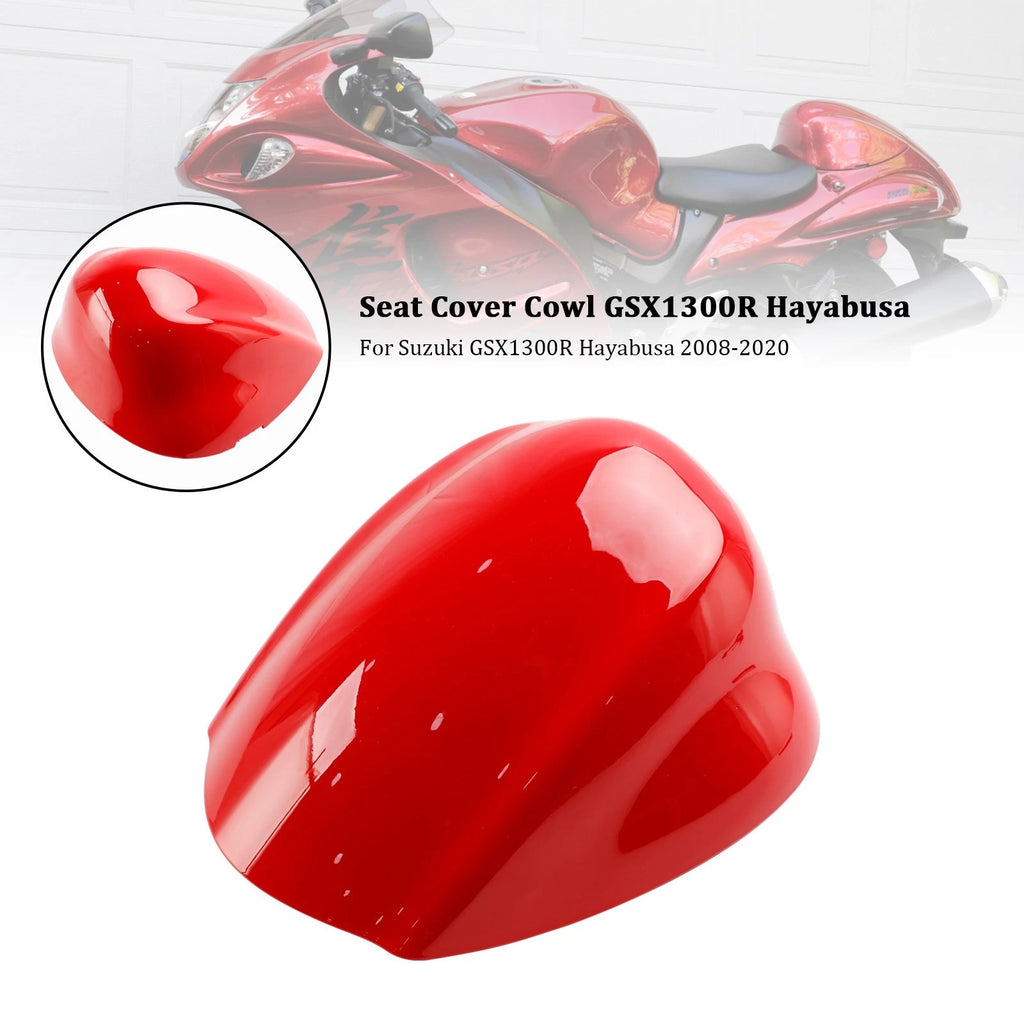 Rear Seat Fairing Cover for Suzuki GSX1300R GSX-R1300 Hayabusa (2008–2020) Red