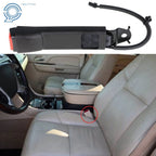 Black Seat Belt Buckle for Silverado Sierra Tahoe Yukon (2007–2013)