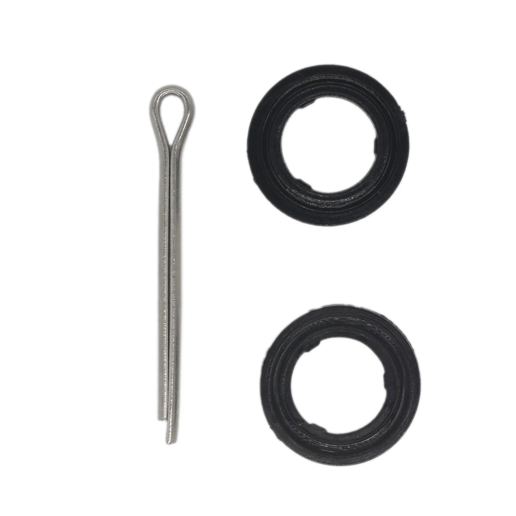 Lower Unit Gearcase Seal Kit for Suzuki DT8/9.9HP (09282-16003, 09280-52004)