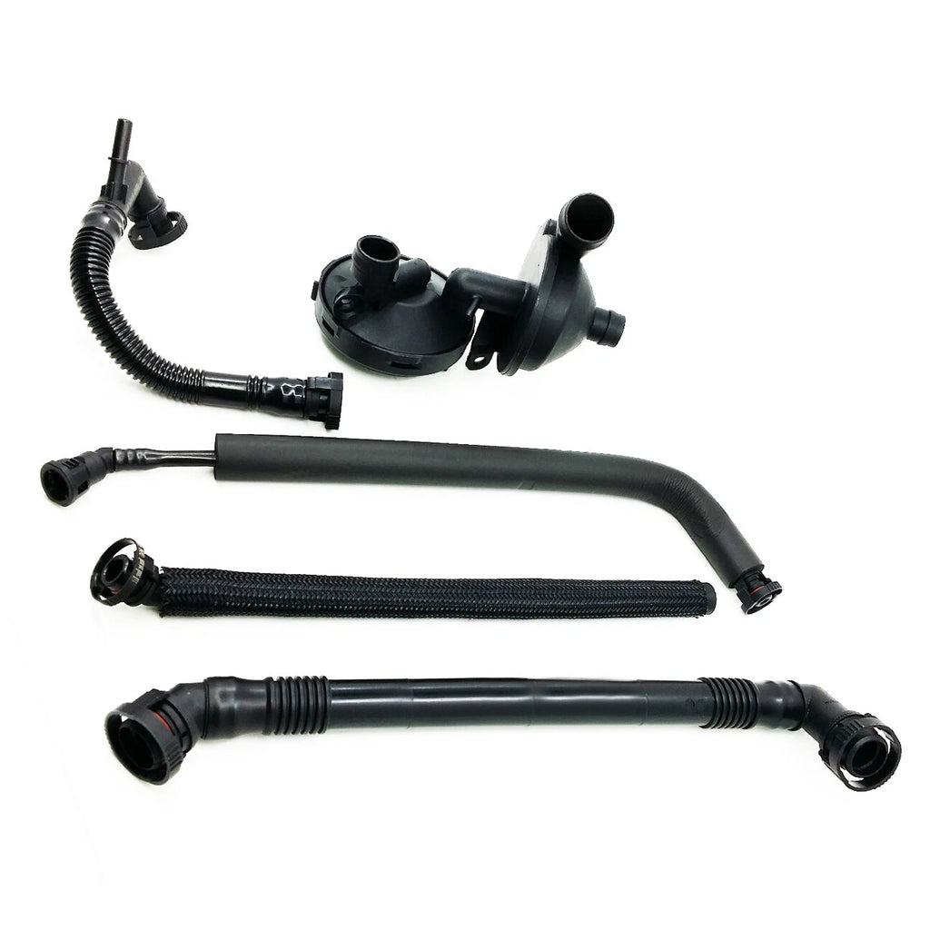 PCV Crankcase Vent Valve & Breather Hose Kit for BMW 3 Series (2006–2013)