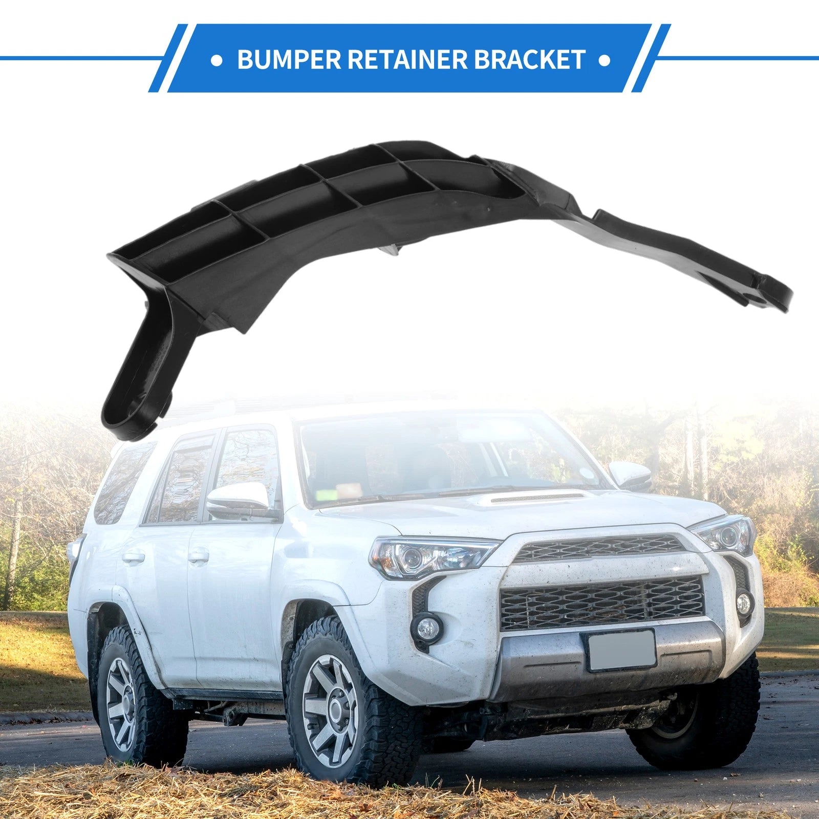 1pc Right Rear Bumper Retainer Bracket No. 5256242060 for Toyota RAV4 (2019–2022)
