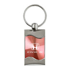 Pink Rectangular Wave Keychain - Officially Licensed for Honda Civic Si