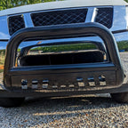 Black Bull Bar Push Bumper Grille Guard for Nissan Titan/Armada (2004–2015)