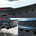 Carbon Fiber Rear Bumper Diffuser for Ford Mustang GT (2015–2023)