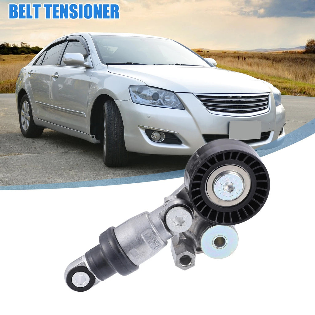 Engine Belt Tensioner Pulley Assembly for Mazda 3 (2004–2018) PE7W-15-980