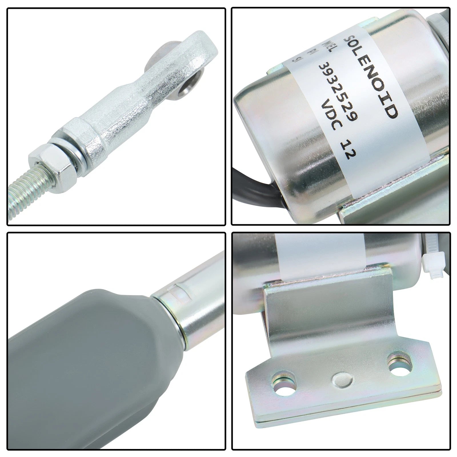 Fuel Shut Off Solenoid for Cummins (YYYY–YYYY)