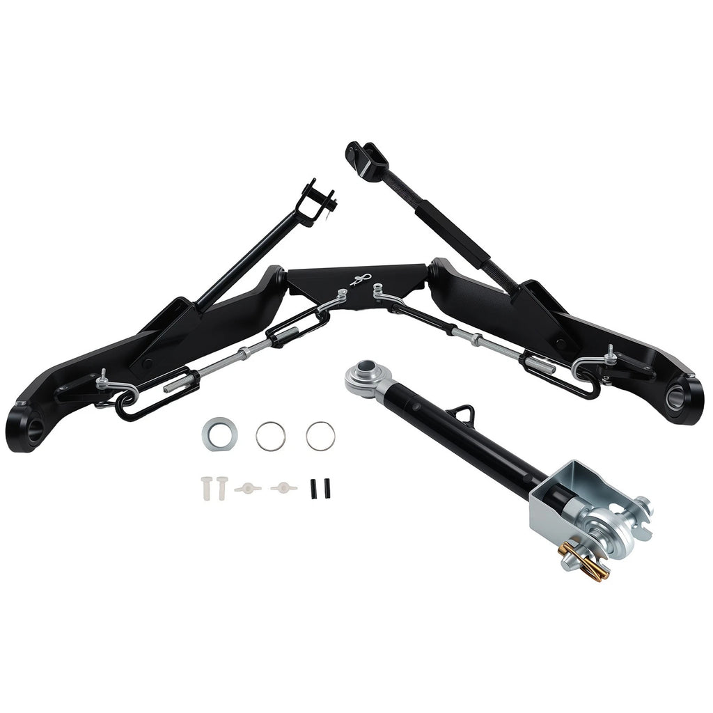 Black Steel Hitch for Kubota BX1800D BX1830D BX1850D BX1860 BX1870 (2003–2015)