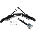 Black Steel Hitch for Kubota BX1800D BX1830D BX1850D BX1860 BX1870 (2003–2015)