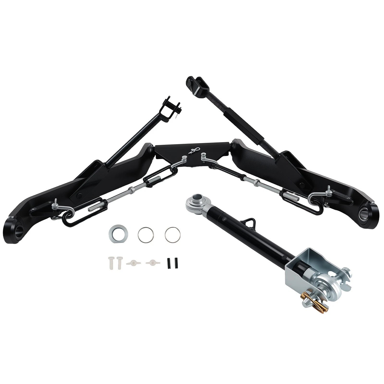 Black Steel Hitch for Kubota BX1800D BX1830D BX1850D BX1860 BX1870 (2003–2015)