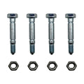 Set of 4 Shear Pins with Nuts for Prime Line (Replaces 7-04369)